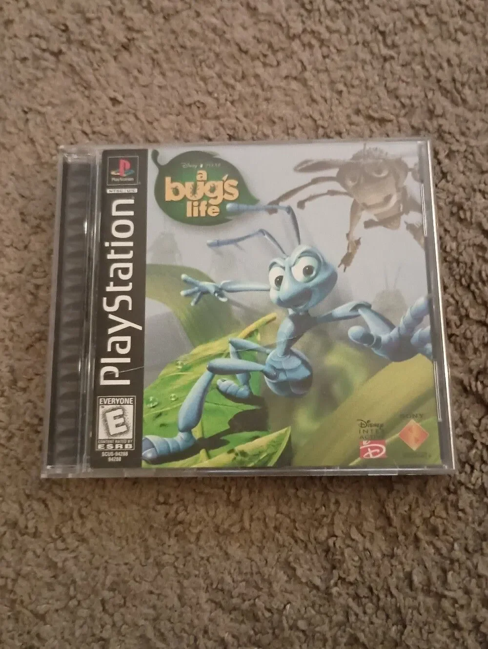 A Bugs Life Playstation 1 COMPLETE PRE-OWNED